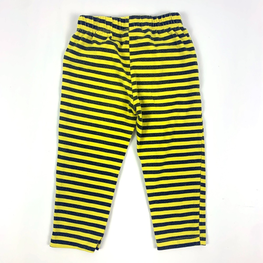 Disney Minnie Mouse Dont Bee Scared 2 pc Outfit Girls 2T Black Yellow Halloween - Picture 3 of 16